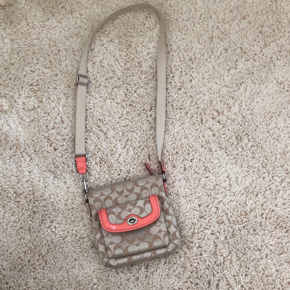 Coach crossbody purse